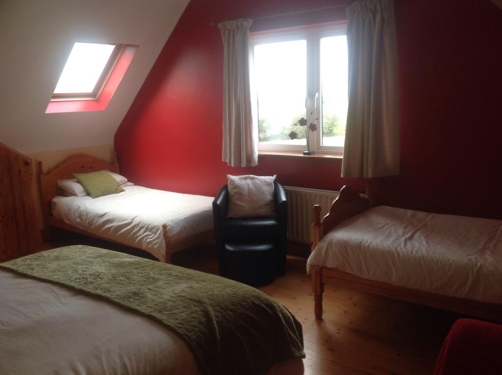 Loughrask Lodge Bed & Breakfast room 3